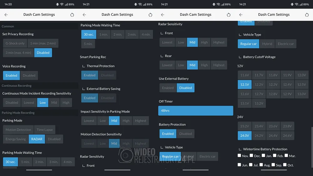 kamera samochodowa thinkware u3000 pro
